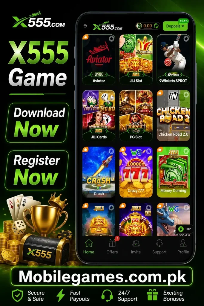 X555 Game Download