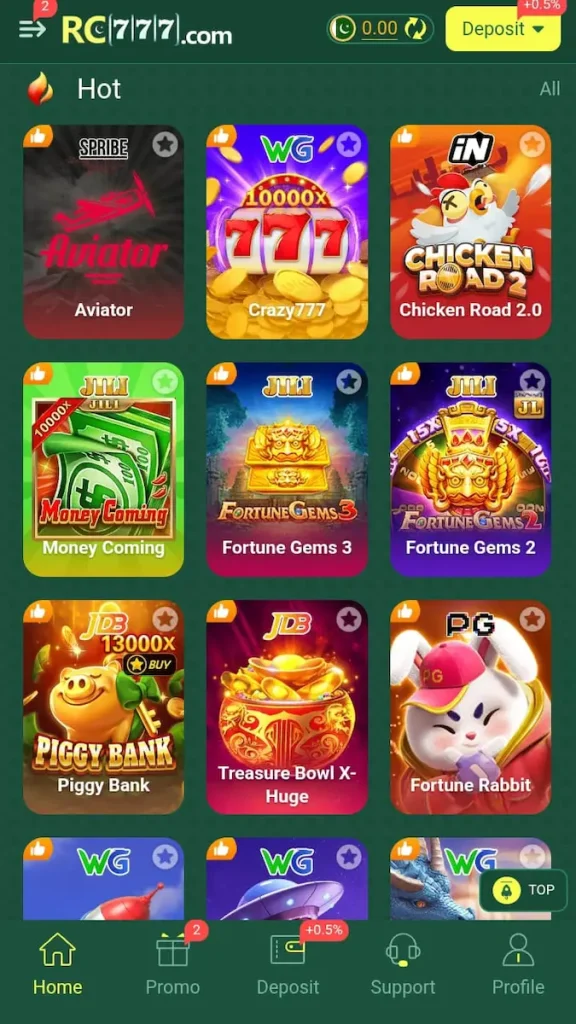 Rc777 Game