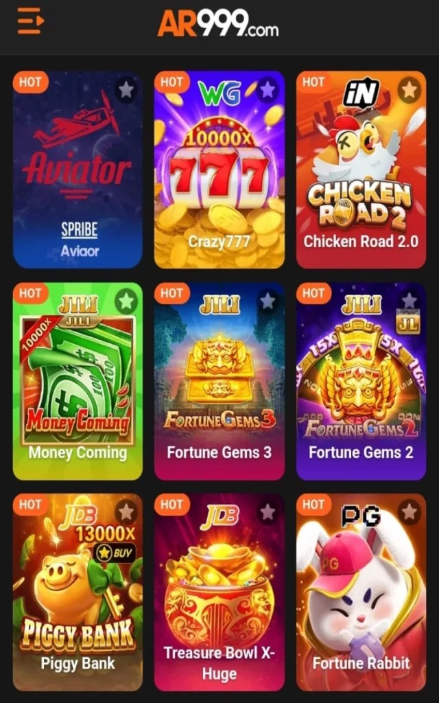 AR999 Game