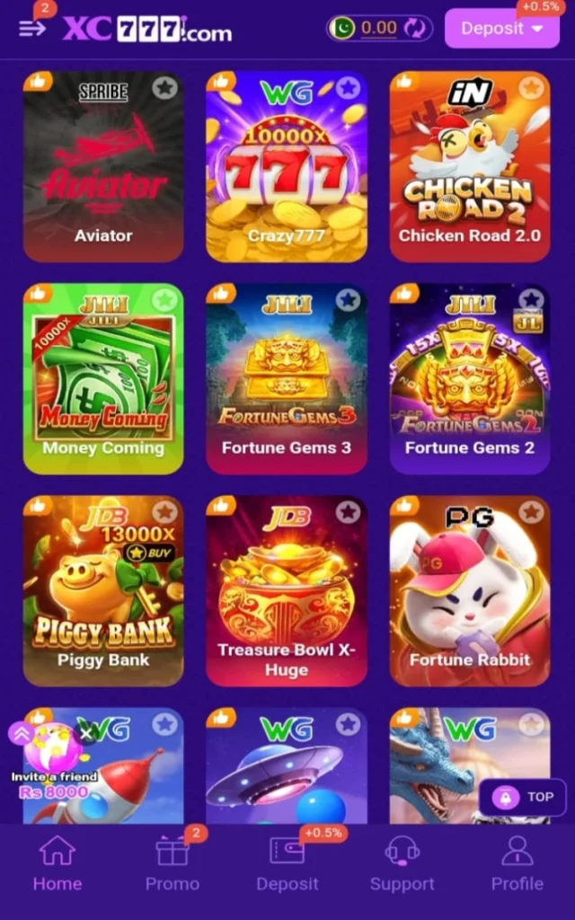 XC777 Game
