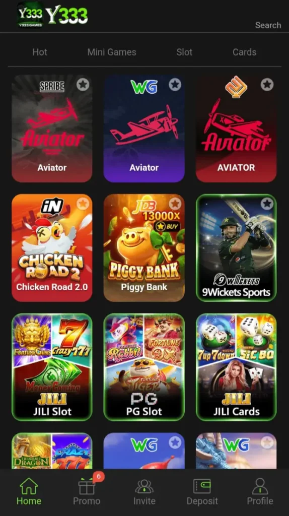 Y333 Game